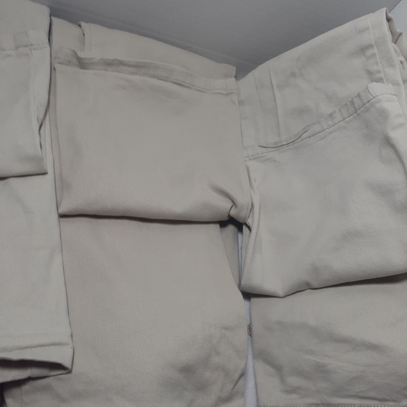 🔥3/$70 The Children's Place Girls Uniform Pants - Picture 3 of 4